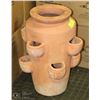 Image 1 : TERRA COTTA STRAWBERRY PLANTER