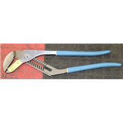 GREY TOOLS 20" ADJUSTABLE PLIERS