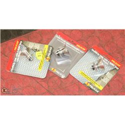 LOT OF 3 PELICAN MOBILE LAMP REPLACEMENT BULBS