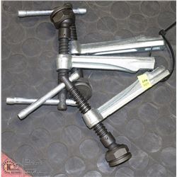 GROUP OF 3 HEAVY DUTY BAR CLAMP REPLACEMENT