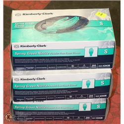 LOT WITH 3 BOXES OF KIMBERLY CLARKE SIZE S