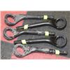 Image 1 : LOT OF 5 GREY TOOLS SIZE 2 1/4" WRENCH ENDS