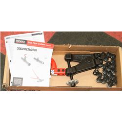 RIDGID HEAVY DUTY SOIL PIPE CUTTER