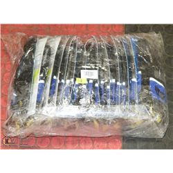BAG WITH 1 DOZEN SIZE L MECHANICS GLOVES