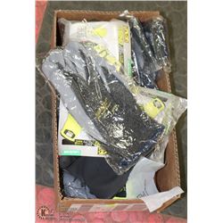 BOX OF ASSORTED MECHANICS GLOVES WITH HIGH