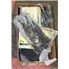 Image 1 : BOX OF ASSORTED MECHANICS GLOVES WITH HIGH