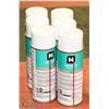 Image 1 : LOT OF 6 CANS MOLYKOTE SILICONE DRY FOAM