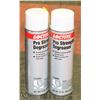 2 CANS OF LOCTITE POST RING DEGREASER