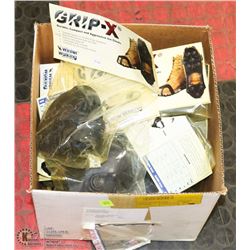 BOX OF GRIP X  OVERBOOT WINTER TRACTION SIZE XS