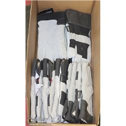 BOX OF WORK GLOVES ON CHOICE