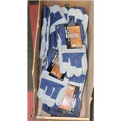 BOX OF WORK GLOVES ON CHOICE