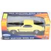 1:18 FORD 1969 MUSTANG BOSS 302 WELLY DIE CAST