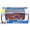 1:24 FORD 1967 MUSTANG GT MAISTO DIE CAST CAR
