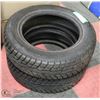2 TIRES 185/65/R15-88T DURATION WINTER TIRES