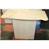 MARBLE CONSOLE TABLE 42X21X31.