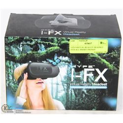 I-FX VIRTUAL REALITY HEADSET FITS ALL SMART PHONES