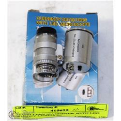 JEWELLERS MAGNIFIER WITH LED AND UV LIGHTS 60