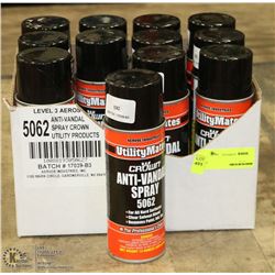 CASE WITH 12 ANTI VANDLE SPRAY 5062