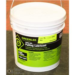 1 GALLON TUB GREENLEE CABLE GEL PULLING LUBRICANT
