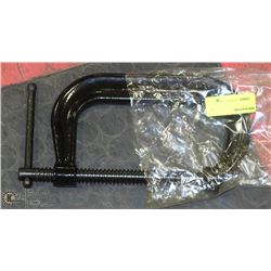 HEAVY DUTY 6" C-CLAMP