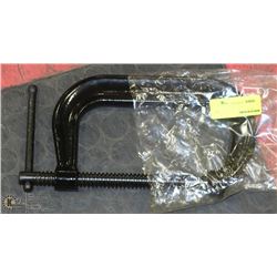 HEAVY DUTY 6" C-CLAMP