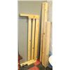 PINE DOUBLE SIZE BEDFRAME AS THEY COME