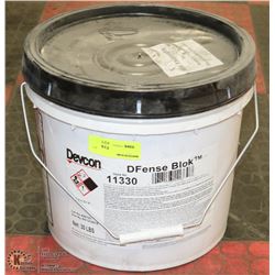 30LB PAIL OF DEVCON DEFENSE BLOK