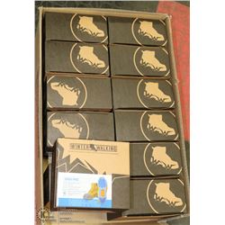 CASE WITH 12 PAIRS SIZE XXL WINTER OVERBOOT GRIPS