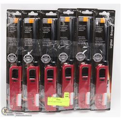 LOT OF 6 BBQ LIGHTERS