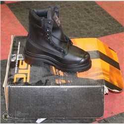 PAIR OF US SIZE 4 STC STEEL TOE WORK BOOTS
