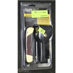 KLEIN TOOLS SPORTSMAN KNIFE