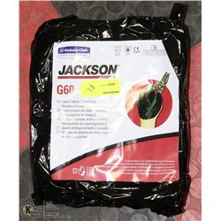 PK OF 12 JACKSON LEVEL 2 NITRILE COATED CUT