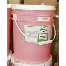 20L PAIL OF VERSA PRO PINK LIQUID DISHWASH