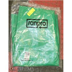RANPRO SIZE M FLAME GUARD BIB OVERALLS