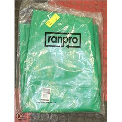 RANPRO SIZE M FLAME GUARD BIB OVERALLS
