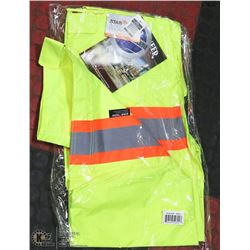 STAR TECH SIZE S HI VIS JACKET