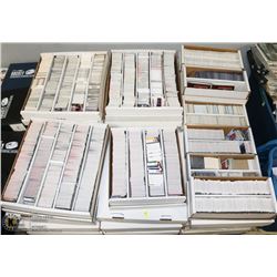 LARGE PALLET WITH OVER 100,000 HOCKEY AND