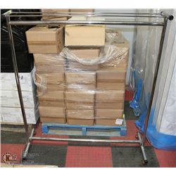 CLOTHING RACK 51"