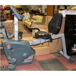 SCHWINN RECUMBENT EXERCISE BIKE