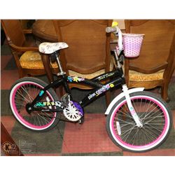 PINK COOKIE GIRLS BIKE