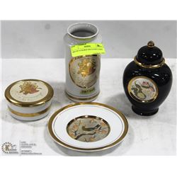 SET OF 6 CHOKIN PIECES INCLUDES