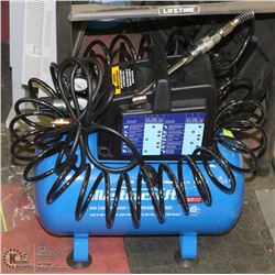 MASTERCRAFT 100PSI AIR COMPRESSOR WITH HOSE AND