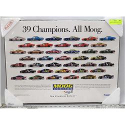 39 MOOG CHAMPIONS PICTURE 24 X 18