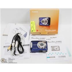 CANON POWERSHOT A480 DIGITAL CAMERA