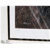 Image 2 : LTD EDITION, SIGNED PRINT OF A MOOSE BY 'MILOS' -