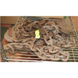 HEAVY DUTY CHAIN WITH HOOKS