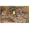 Image 1 : HEAVY DUTY CHAIN WITH HOOKS