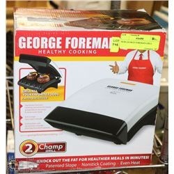 NEW GEORGE FOREMAN GRILL