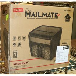 MAILMATE PAPER SHREDDER