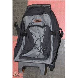 CARRY ON BAG WITH WHEELS